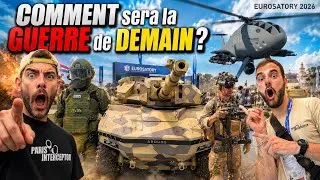 Miniature : Les TECHNOLOGIES qui vont CHANGER la GUERRE de DEMAIN