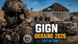Miniature : Dans la peau du GIGN : scénario Ukraine 2026 ( Eurosatory )