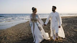 Miniature : Nabilla & Kévin : Mariage traditionnel kabyle sur une plage du Domaine Le Sauvage en Camargue.
