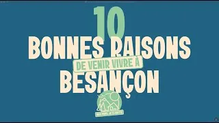 Miniature : Découvrir Besançon en 10 faits surprenants !