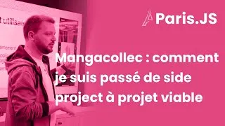 Miniature : Mangacollec : comment je suis passé de side project à projet viable — Freddy Harris