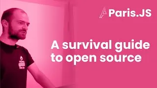 Miniature : A survival guide to open source — Alexandre Fauquette