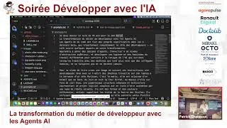 Miniature : 2026/03/10 - La transformation du metier de développeur avec les Agents AI
