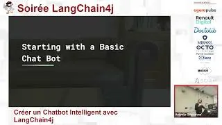 Miniature : 2026/02/19 - Créer un Chatbot Intelligent avec LangChain4j
