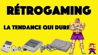Miniature : Rétrogaming, retour tendance des vieux jeux-vidéo
