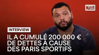 Miniature : IL A CUMULÉ 200 000 €DE DETTES À CAUSE DES PARIS SPORTIFS