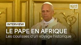 Miniature : Léon XIV en Afrique : les coulisses d’un voyage historique