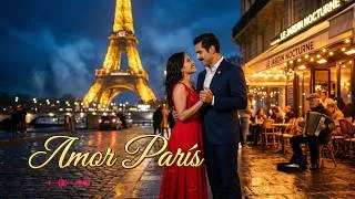 Miniature : Paris Night Rain 🌙 | Relaxing Music for Sleep & Calm Moments