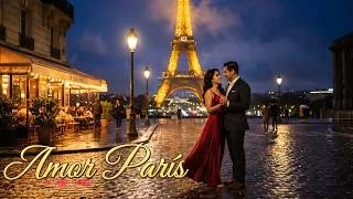 Miniature : Paris Rainy Night 🌧️ | Musique Relaxante pour Dormir et se Détendre