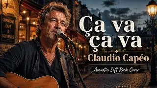 Miniature : Claudio Capéo – Ça va ça va | Reprise Acoustique Soft Rock • Voix Rauque & Émotion