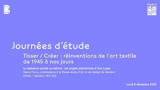 Miniature : Journées d'étude – La tapisserie portée au-dehors | Musée Bourdelle