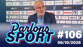 Miniature : Avenir de Mpasi, rumeur Sterling, J.-Michel Roussier, président du HAC, dans Parlons sport