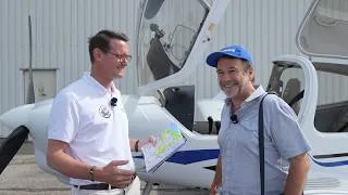 Miniature : Michel Bussi : les 20 ans de Code Lupin racontés depuis le ciel de Normandie
