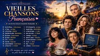 Miniature : Vieilles Chansons Françaises ❤️ Les 20 Plus Belles Chansons | Aznavour, Joe Dassin