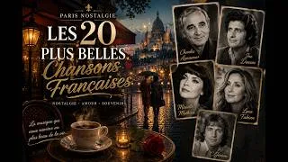 Miniature : Vieilles Chansons Françaises 🌅 Les 20 Plus Belles Chansons Françaises | Charles Aznavour, Joe Dassin