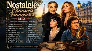 Miniature : Vieilles Chansons Françaises 🗼 Les Plus Belles Chansons Françaises | Charles Aznavour, Joe Dassin,..