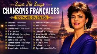 Miniature : Vieilles Chansons Françaises 2026 🗼 Les Plus Belles Chansons Françaises  Charles Aznavour, Joe Dass