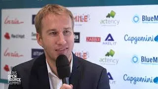 Miniature : Grégory BECUE, Président du Programme du Paris Open Source Summit 2019, Directeur Général @SMILE