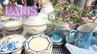 Miniature : 🇫🇷パリ最新散歩✨日曜蚤の市🌿ポン・ヌフに現れた巨大洞窟