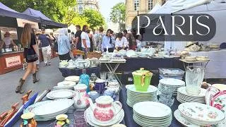 Miniature : 🇫🇷年に2回のお楽しみ✨パリ・ブルターニュ通りのブロカントと日本の骨董市