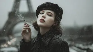 Miniature : Nostalgic French Chanson | Vintage French Love Songs & Romantic Paris Winter Dreams
