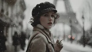 Miniature : 60s Paris Chanson Love Songs 🇫🇷 1960s Vintage French Chanson (Soft Love Songs & Ambience)