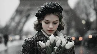 Miniature : 1960s Paris Chanson Love Songs | Soft Mellow Acoustic Vibes | Slow Cafe Moments (50s 60s)