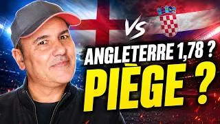 Miniature : Angleterre – Croatie : je ne joue PAS la victoire anglaise
