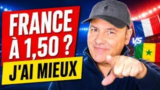 Miniature : France – Sénégal : pourquoi je ne joue PAS la France gagnante
