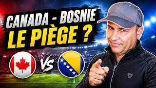 Miniature : Canada – Bosnie : attention au piège du favori à domicile !