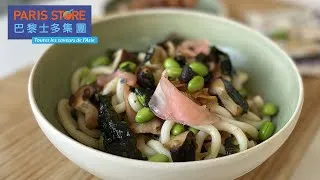 Miniature : Recette salade gourmande de nouille udon japonaise par Paris Store