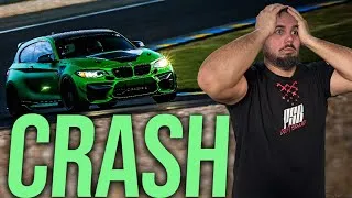 Miniature : UN CRASH POUR MA PREMIÈRE EN GRIP ! 😱