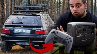 Miniature : Jouer à la PS5 en pleine nature (enfin presque + dinguerie à la fin)