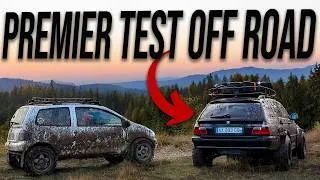 Miniature : E46 Off-Road : Premier vrai test dans la boue ! E46 OFF-ROAD #5