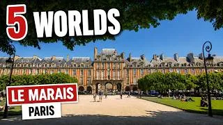 Miniature : Le Marais: Five Different Worlds in One Paris Neighborhood
