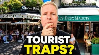 Miniature : Paris Icons or Tourist Traps? Café de Flore & Les Deux Magots