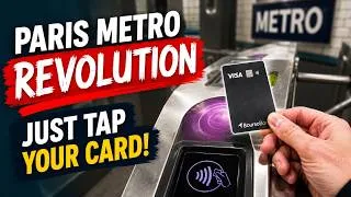 Miniature : Paris Metro Revolution: Just Tap Your Credit Card!