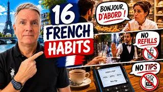 Miniature : Did you know about these 16 French Habits that Shock Visitors?