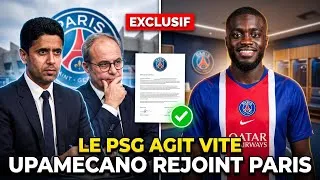Miniature : 🚨 UPAMECANO AU PSG ? PARIS PRÉPARE UN COUP XXL ! 😱🔥
