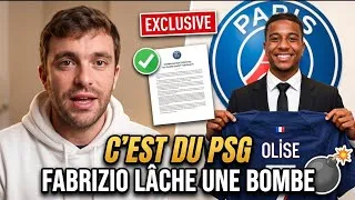 Miniature : 🚨 DERNIÈRE MINUTE: FABRIZIO ROMANO CONFIRME | MICHAEL OLISE AU PSG (ACTU MERCATO)