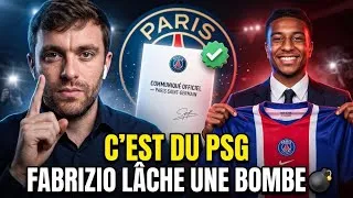 Miniature : 🚨 DERNIÈRE MINUTE: Fabrizio Romano confirme l'énorme transfert de Michael Olise au PSG!