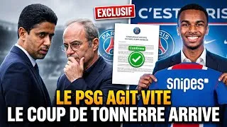 Miniature : 🚨 C’EST OFFICIEL ! LE PSG DIT NON À DIOMANDÉ, UN TRANSFERT XXL SE PRÉPARE ! 😱