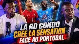 Miniature : LA RD CONGO CRÉE LA SENSATION FACE AU PORTUGAL 🇨🇩 🇵🇹 ! (1-1). Cristiano Ronaldo muselé !