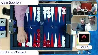 Miniature : HSBT Paris 2024 - Tour 5 - Alain Babillon vs Ibrahima Guillard