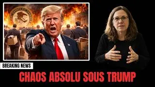 Miniature : Chaos sous Trump : le ministère de la Justice admet l’échec total, des centaines d’avocats quittent