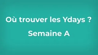Miniature : YDAYS C : comment trouver son projet 25/26 sur la plateforme