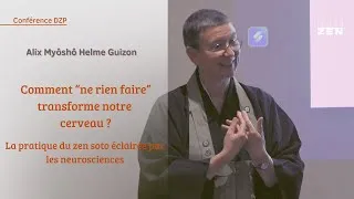 Miniature : La pratique du zen sôtô éclairée par les neurosciences