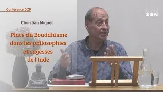 Miniature : Place du Bouddhisme dans les philosophies et sagesses de l'Inde