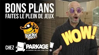 Miniature : Bons Plans Lucky Duck Games – Faites le plein de jeux chez Parkage ! 🎲