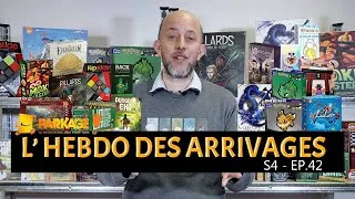 Miniature : PARKAGE - L'Hebdo des arrivages S4 - EP.42